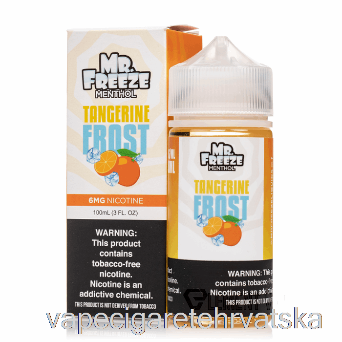 Vape Cigarete Mandarina Frost - Mr Freeze - 100ml 0mg
